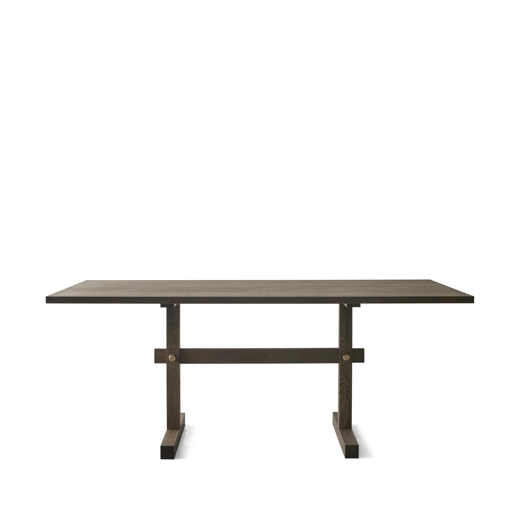 Gaspard 180 Spisebord Mrk Egetr