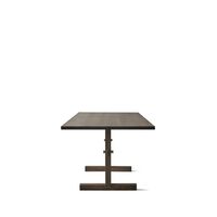 Gaspard 180 Dining Table Dark Oak