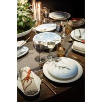 Hector 105 Dining Table Light Concrete/Light Oak