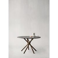 Hector 120 Dining Table Dark Oak