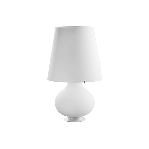 Fontana 1853 Bordslampa Mellan Vit