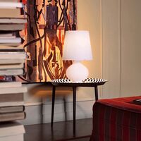 Fontana 1853 Table Lamp Medium White