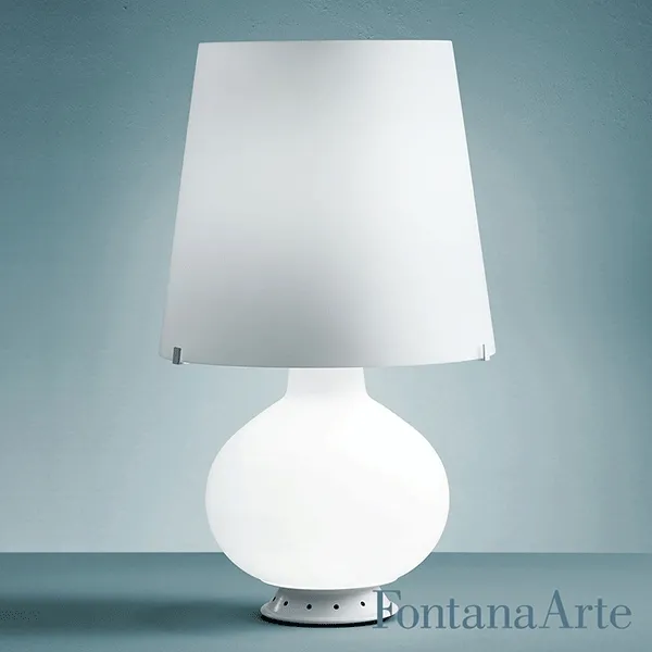 Fontana 1853 Table Lamp Medium White