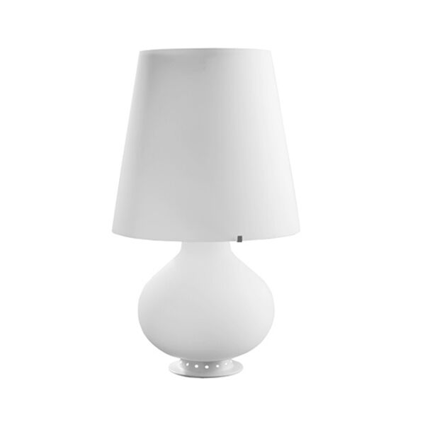 Fontana 1853 Bordslampa Stor Vit
