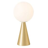 Bilia Mini Tafellamp Messing