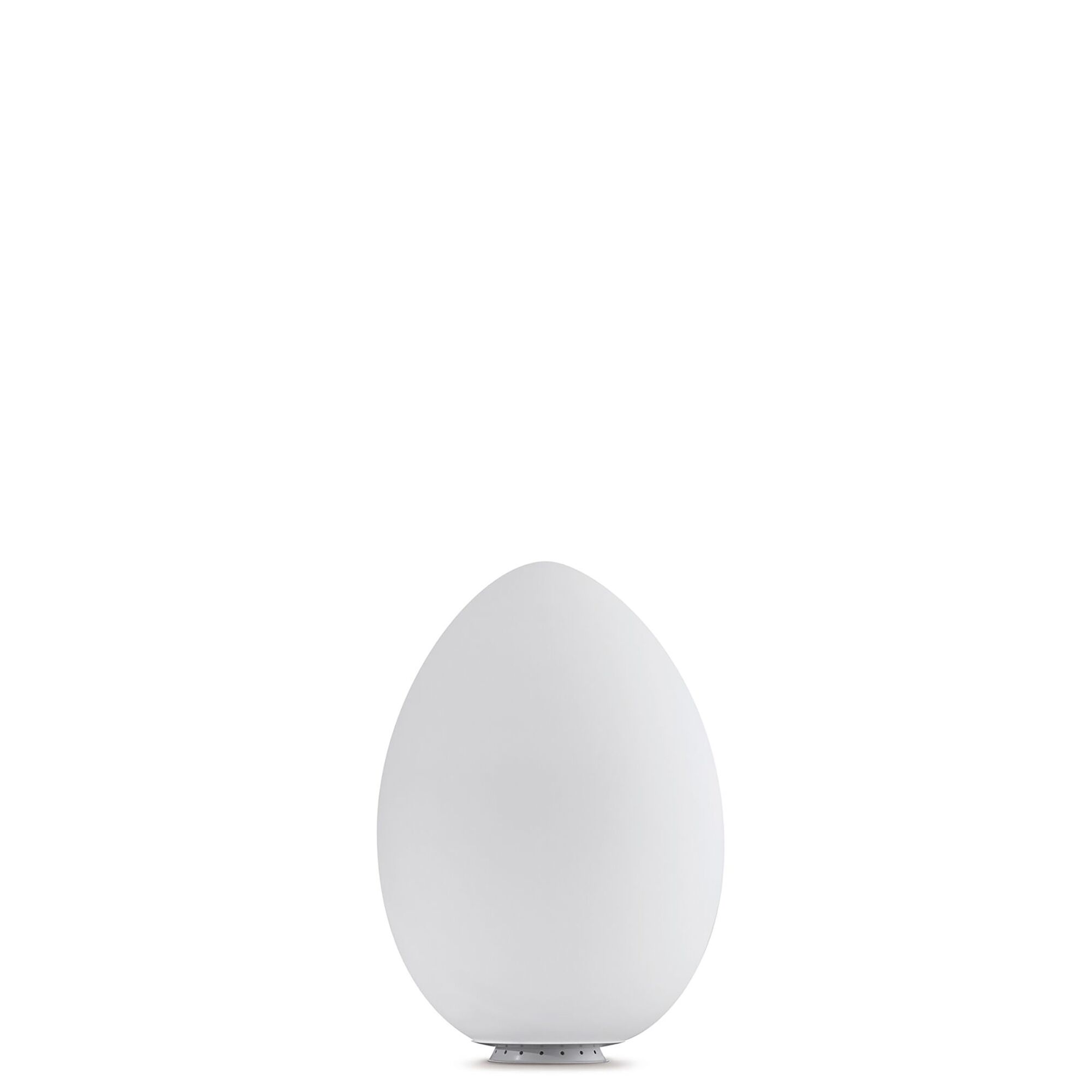 Uovo Bordslampa Liten Vit
