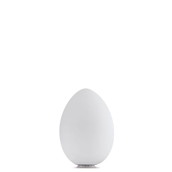 Uovo Table Lamp Small White