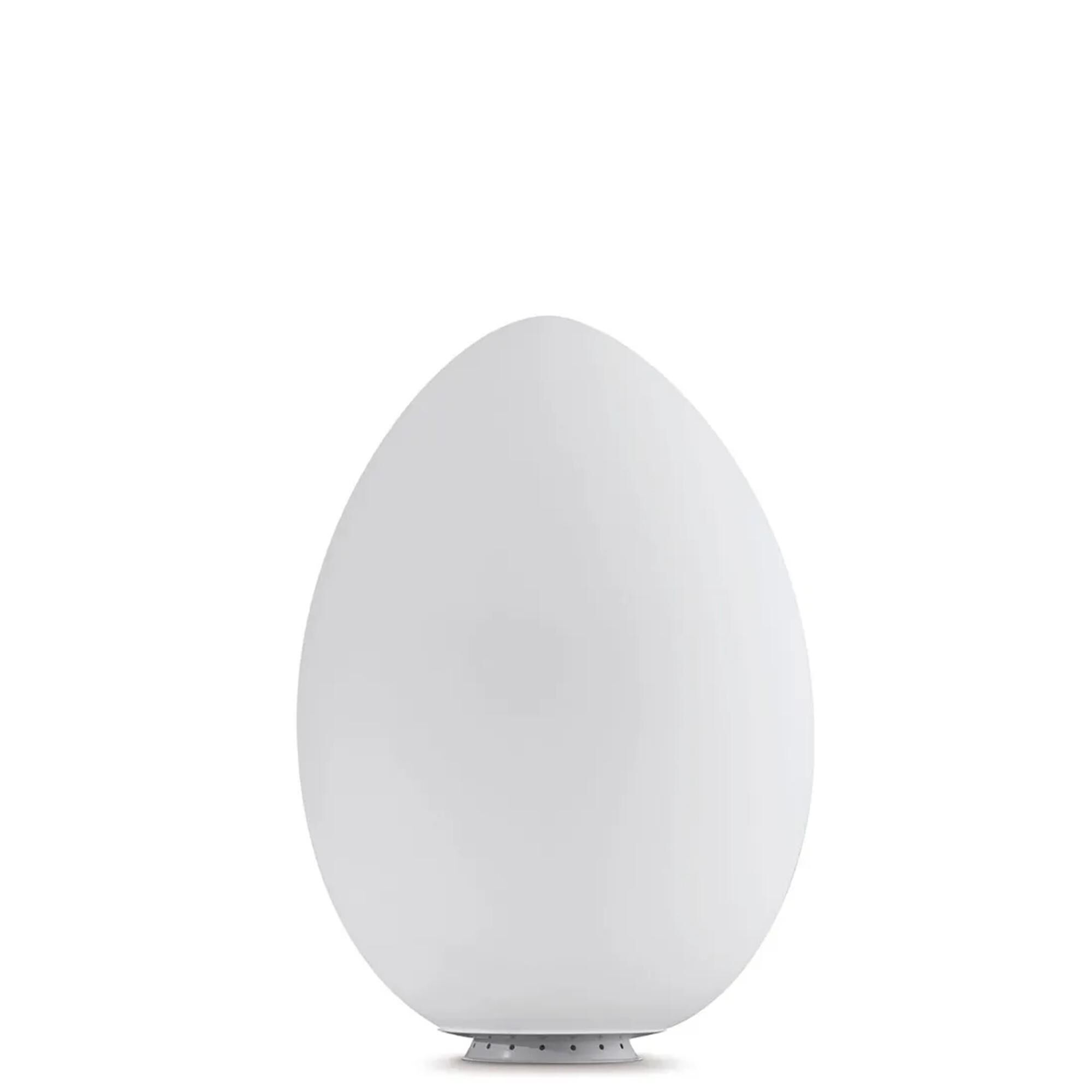 Uovo Transportabel Lille Lampe Hvid