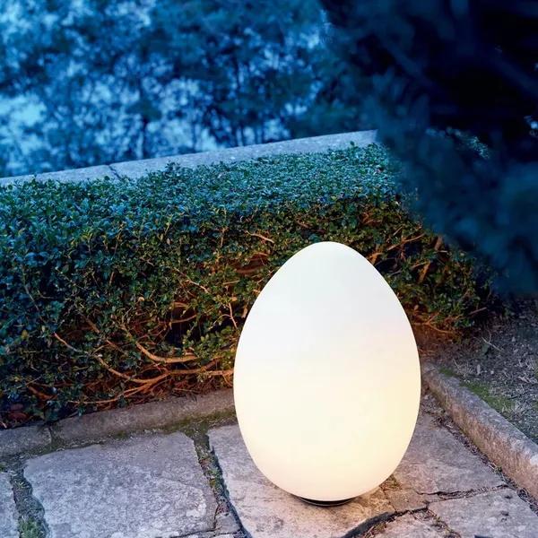 Uovo Tragbare Klein Lampe Weiß