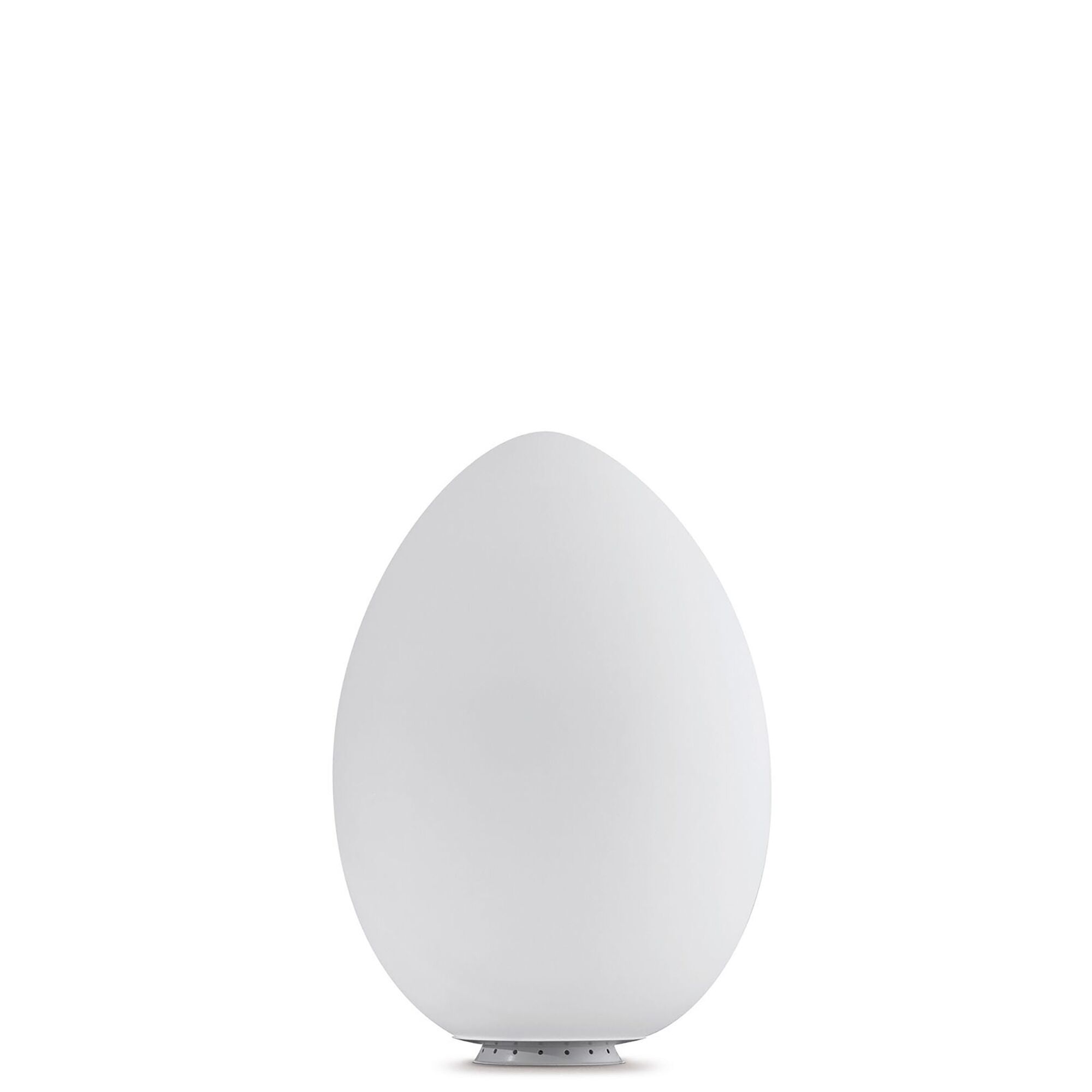 Uovo Bordslampa Medium Vit