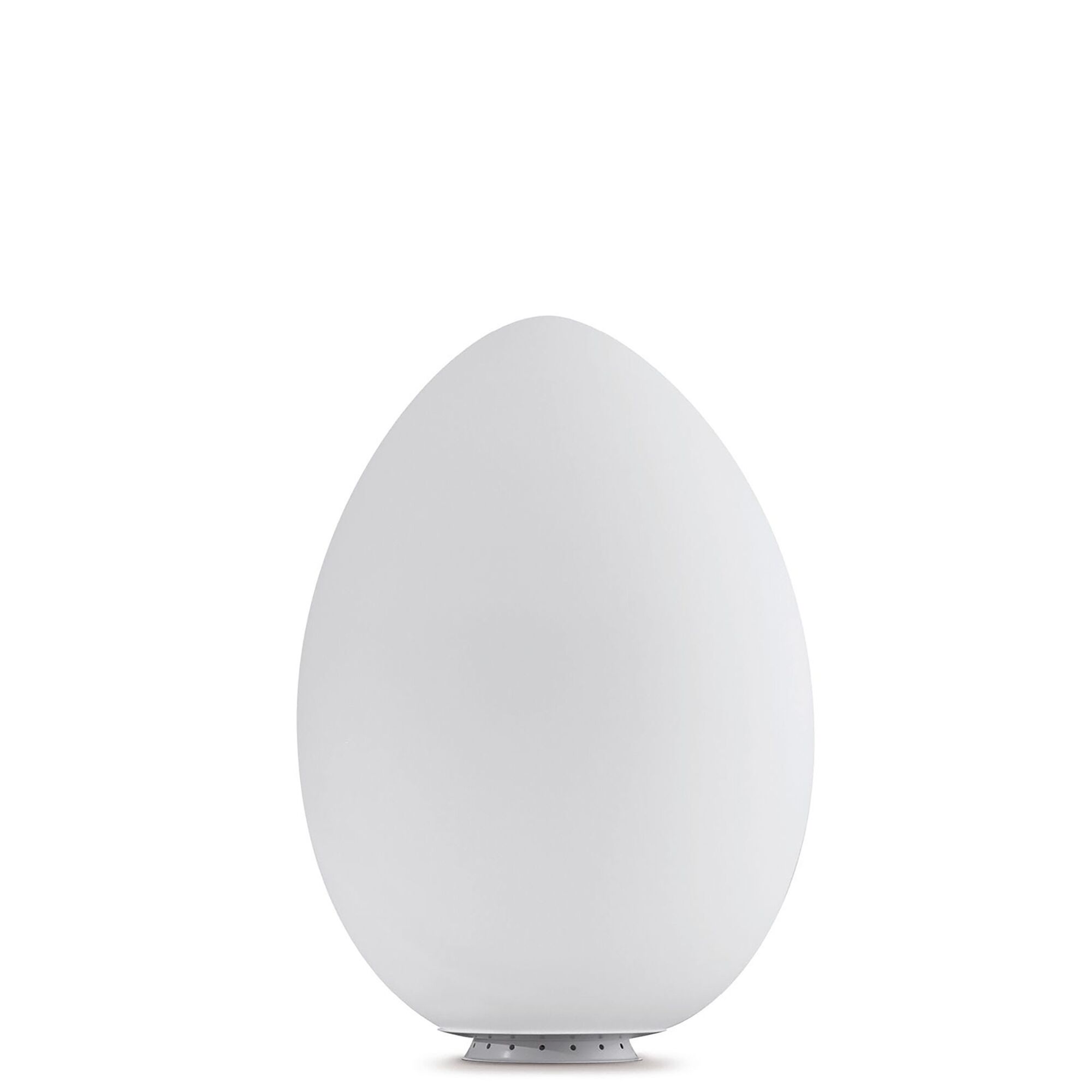 Uovo Bordslampa Stor Vit