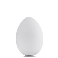 Uovo Tischlampe Groß Weiß