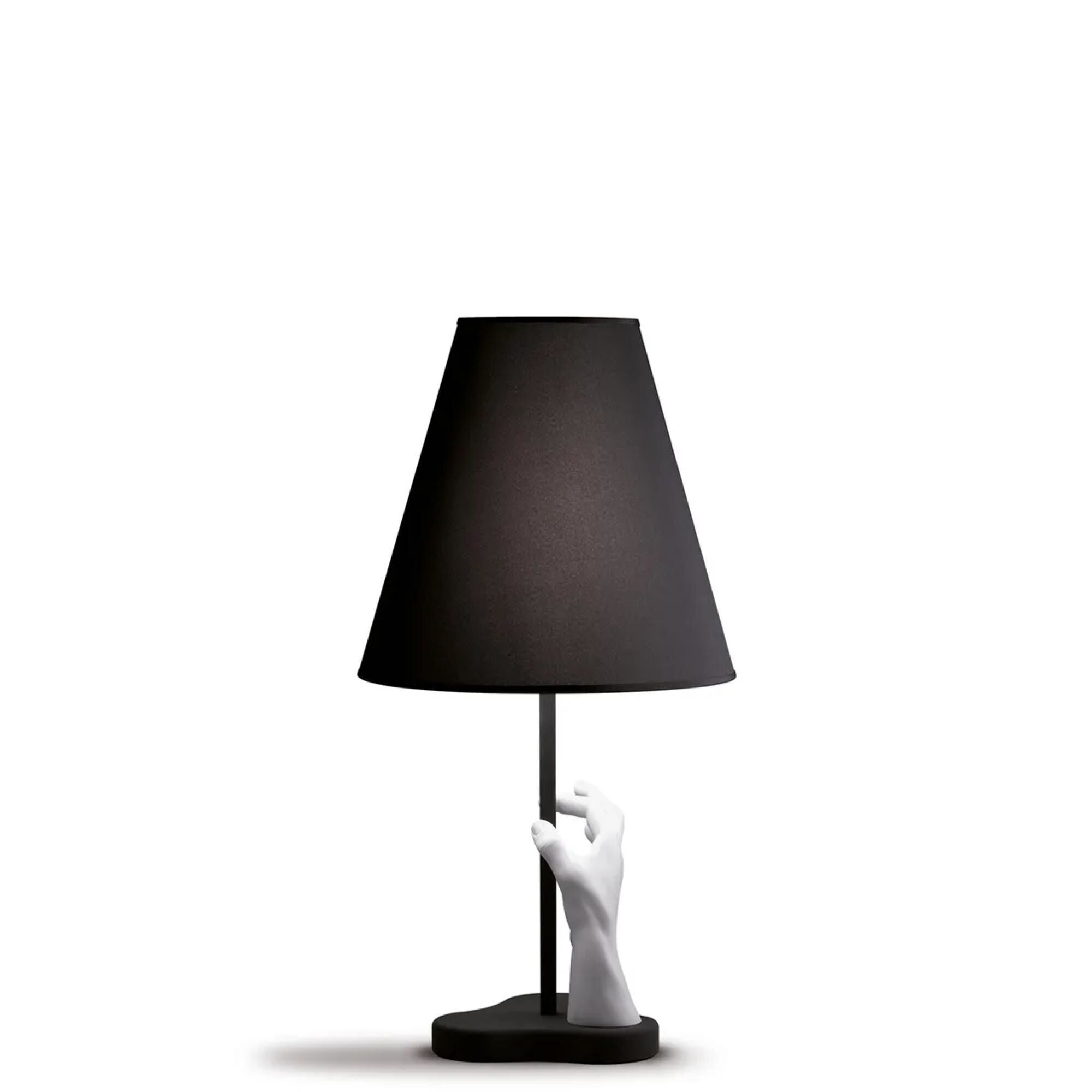 Mano Bordslampa Medium Svart