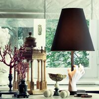 Mano Bordlampe Medium Sort