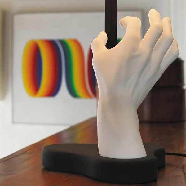 Mano Bordlampe Medium Sort