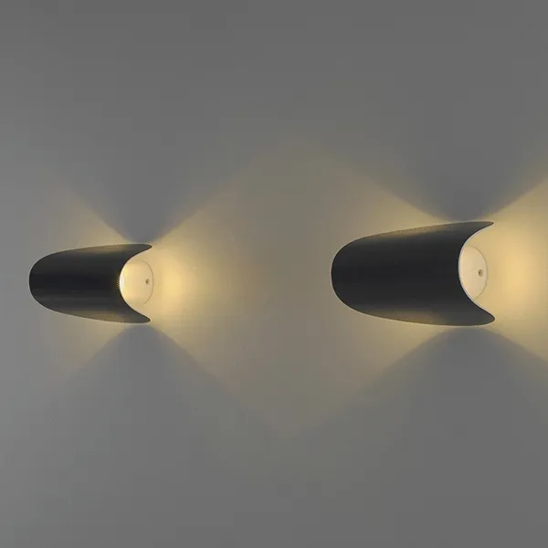 IO Wall Lamp Gray
