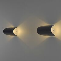 IO Wall Lamp Gray