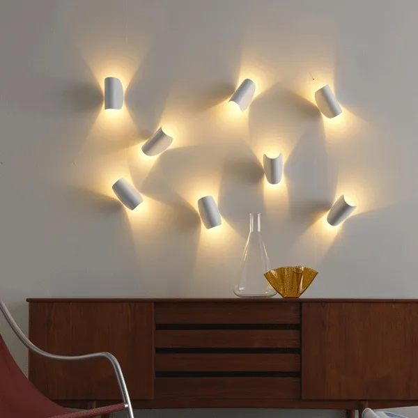 IO Wall Lamp Gray