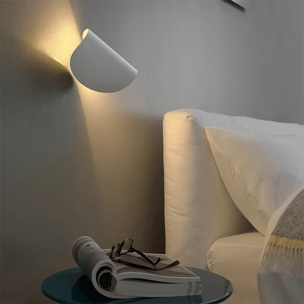 IO Wall Lamp Gray