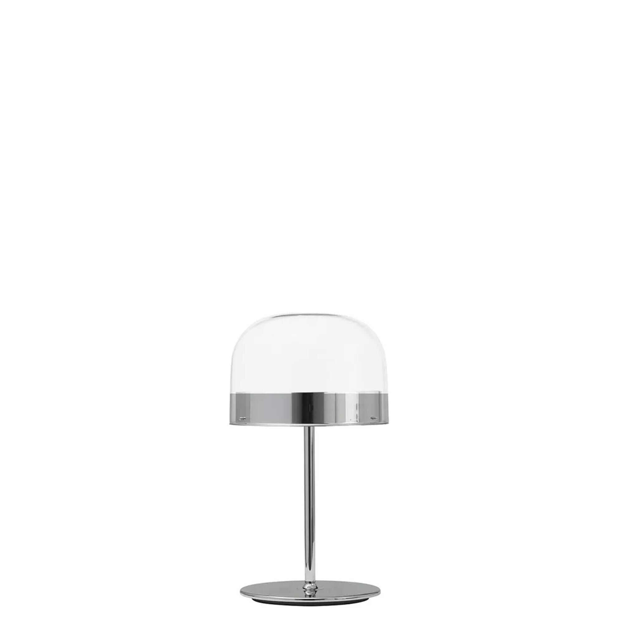 Equatore Bordslampa Liten Krom