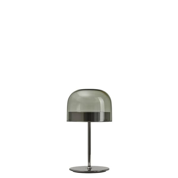 Equatore Tischlampe Klein Schwarz