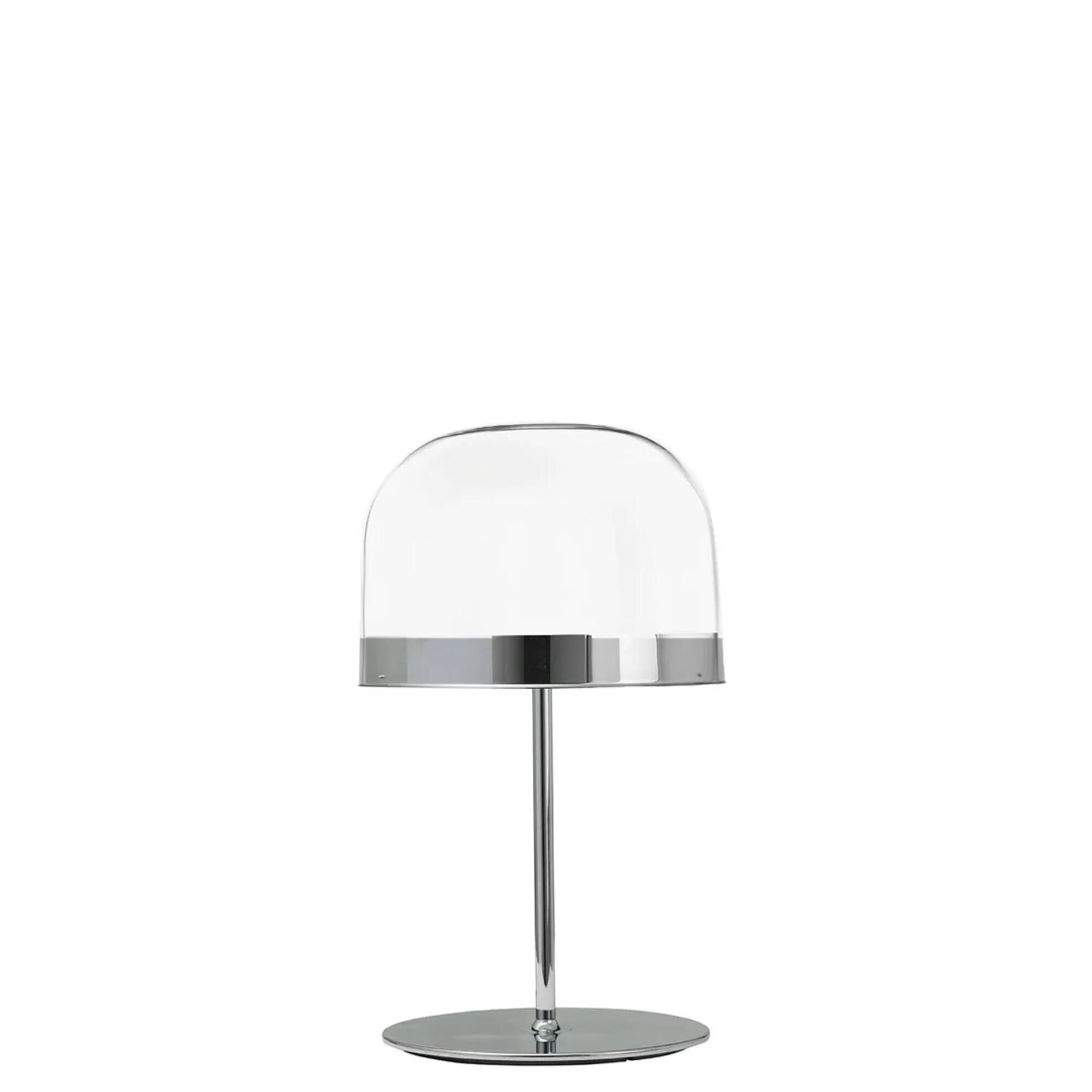 Equatore Bordslampa Medium Krom