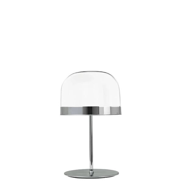 Equatore Tischlampe Medium Chrom
