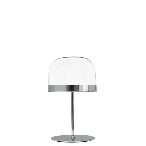 Equatore Table Lamp Medium Chrome
