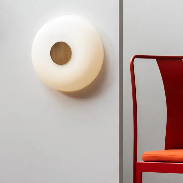 Tropico Wall Lamp Small Gold