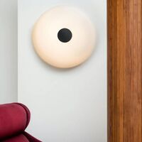 Tropico Wall Lamp Medium Black