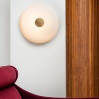 Tropico Wandlamp Groot Goud