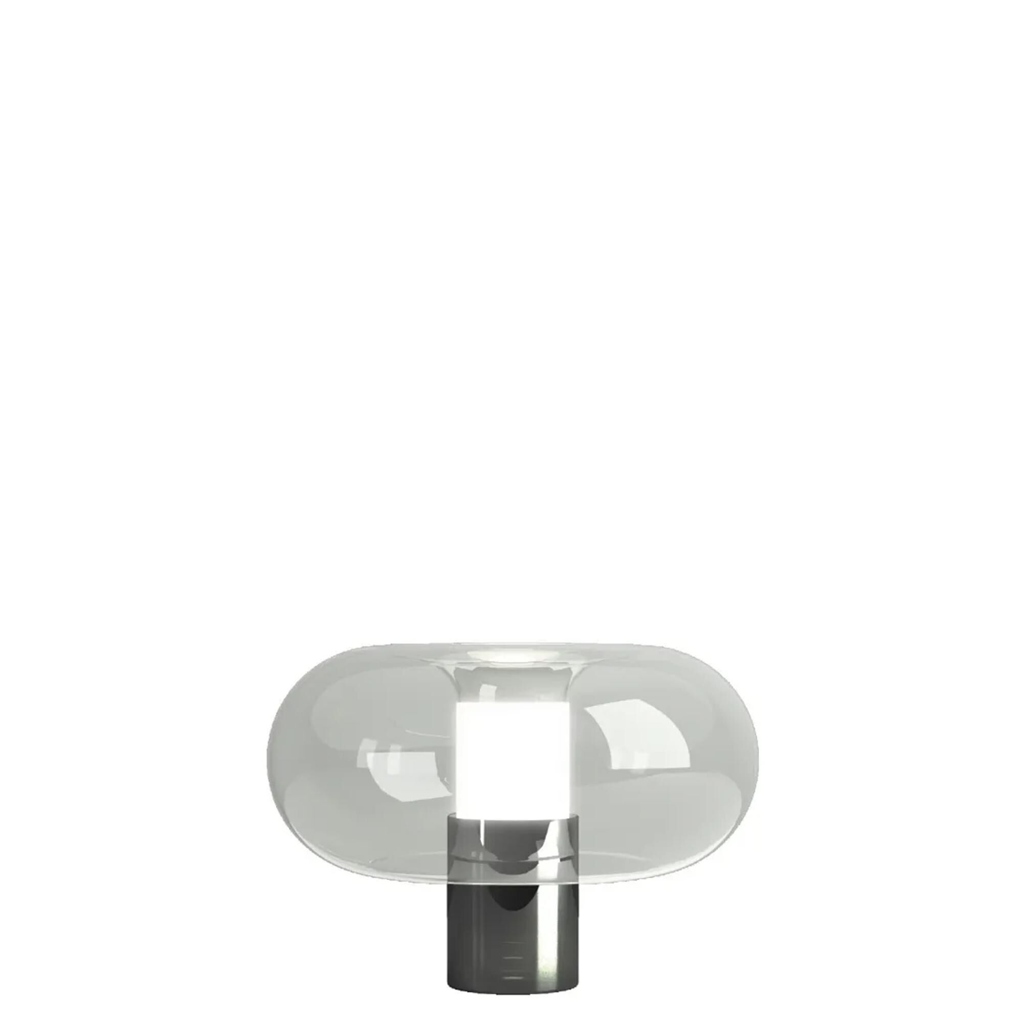 Fontanella Bordslampa Medium Krom/ Svart