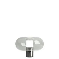 Fontanella Table Lamp Medium Chrome/ Black
