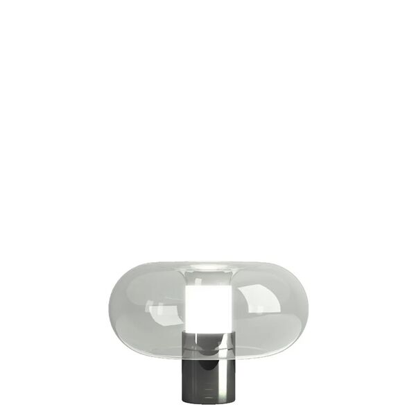 Fontanella Bordlampe Medium Krom/Sort