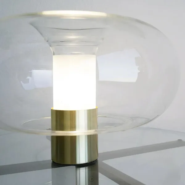 Fontanella Table Lamp Medium Brass