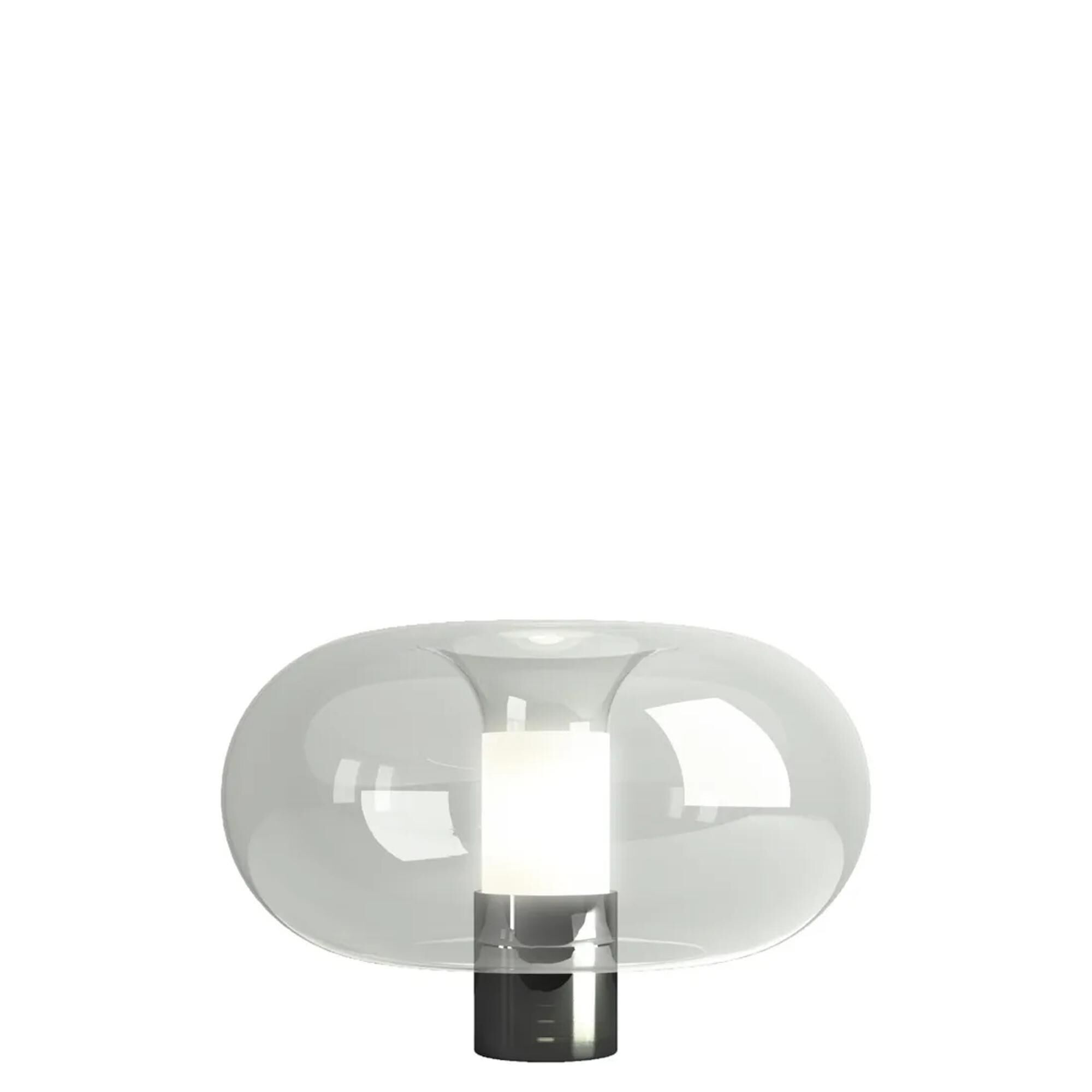 Fontanella Bordslampa Stor Krom/ Svart