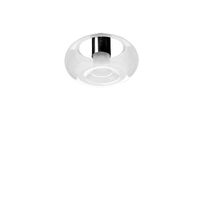 Fontanella Wall Lamp Medium Chrome/ Black