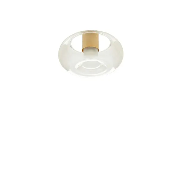 Fontanella Wall Lamp Medium Brass