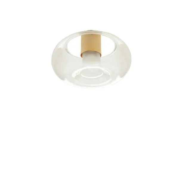 Fontanella Vegglampe Stor Messing