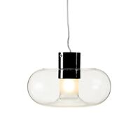 Fontanella Pendel Medium Krom/Sort