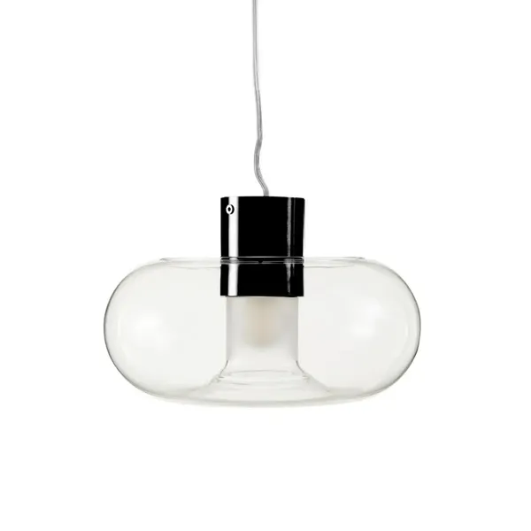 Fontanella Pendel Medium Krom/Sort
