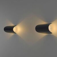 IO Vegglampe Blå