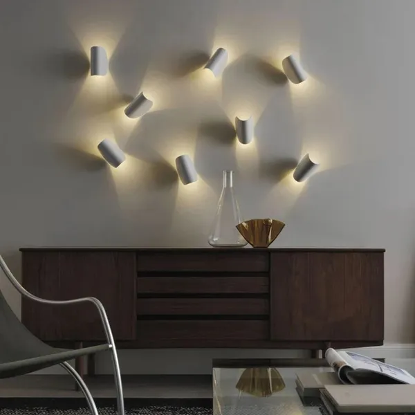 IO Wall Lamp Medium Dark Grey