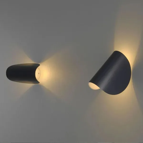 IO Wall Lamp Medium Red