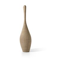 Bolla Vloerlamp Extra Groot Rotan