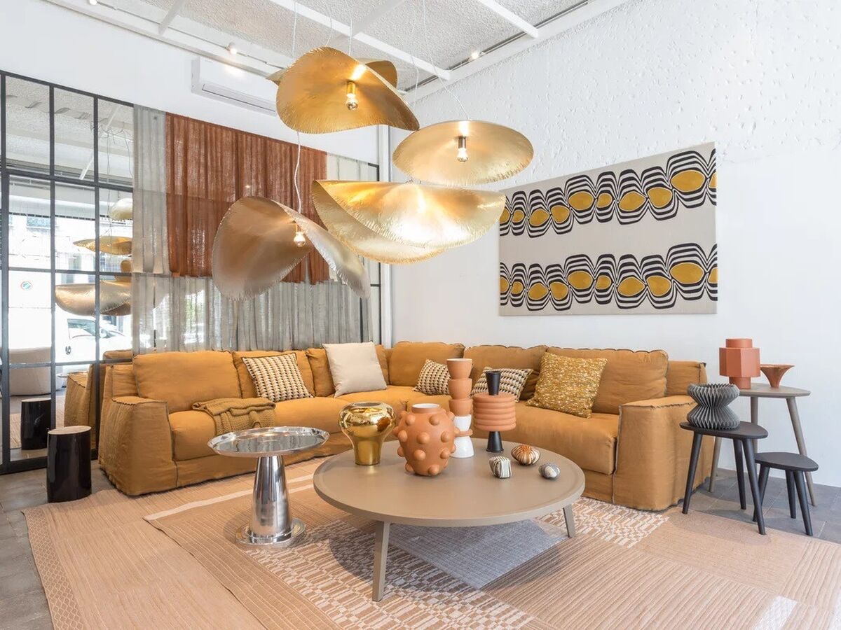 Brass 95 Lampa Wisząca Mosiężna