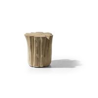 Brick Side Table Medium Beech