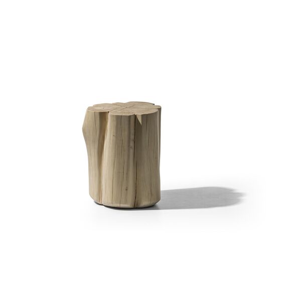 Brick Side Table Small Beech