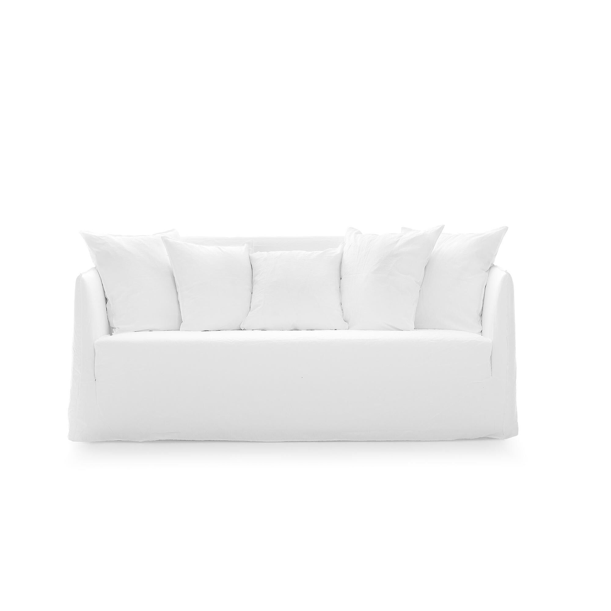 Ghost 10 Sofa Lino Bianco