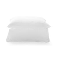 Ghost 06P Ottoman Wit Linnen